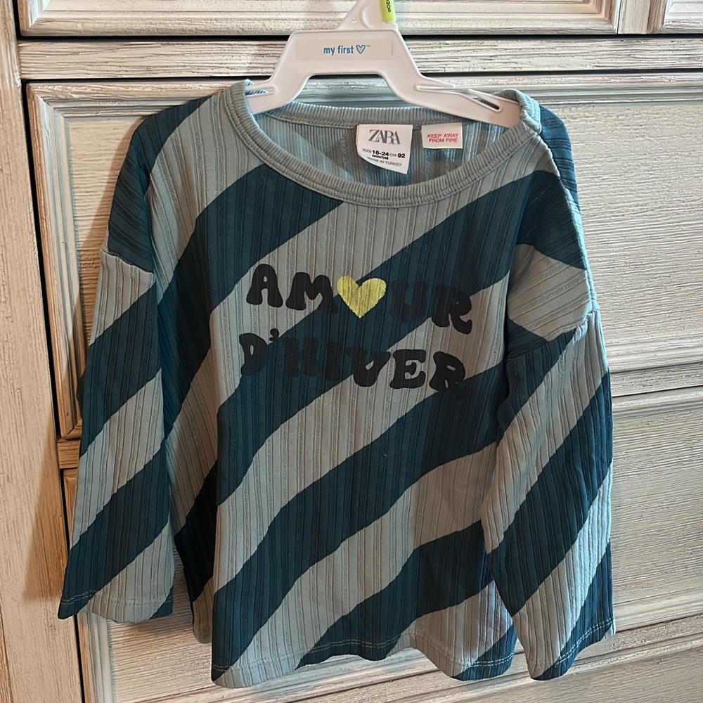 Zara 18-24 month top